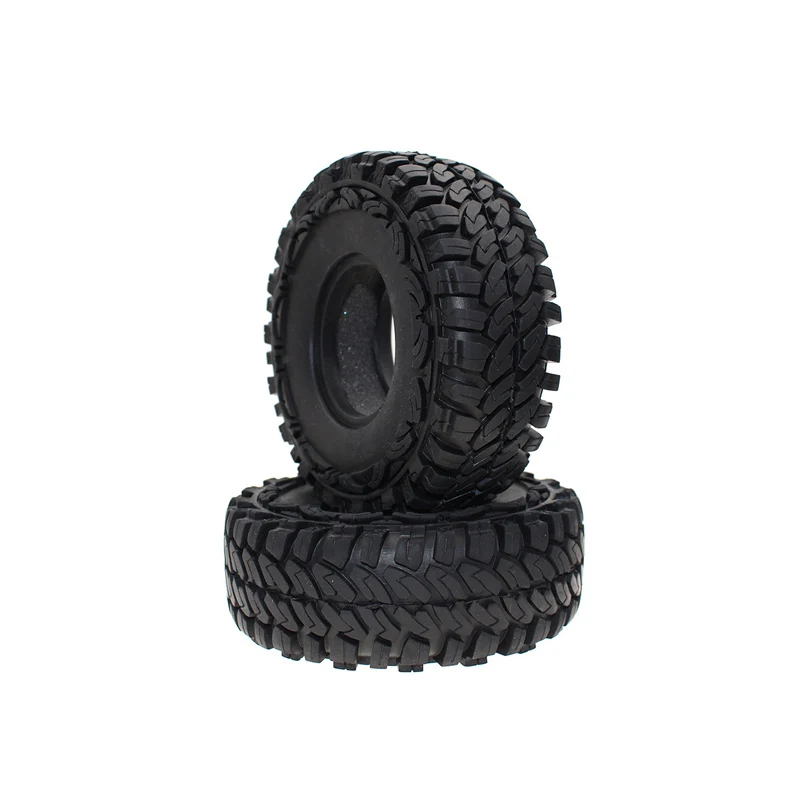 4 шт. шины 114 мм 1 9 дюйма со штифтом для Axial SCX10 D90 CC01 RC Truck Crawler | Игрушки и хобби