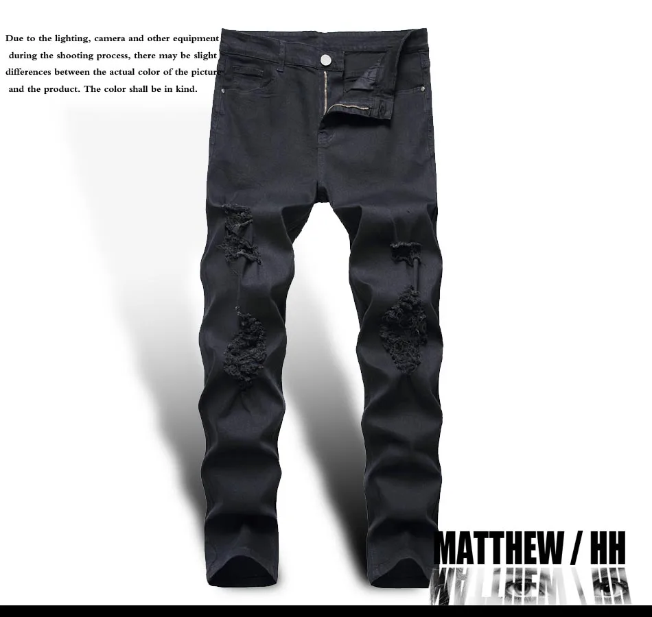 2020 зимние мужские джинсы, мужские прямые джинсы на молнии, мужские повседневные Модные брюки B003