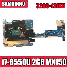 Akemy For Lenovo 320S-13IKB 320S-13 Laptop Motherboard 1701A_05_01 V13 320S-13 CPU i7-8550U GPU 2GB MX150 8GB RAM Tested testing