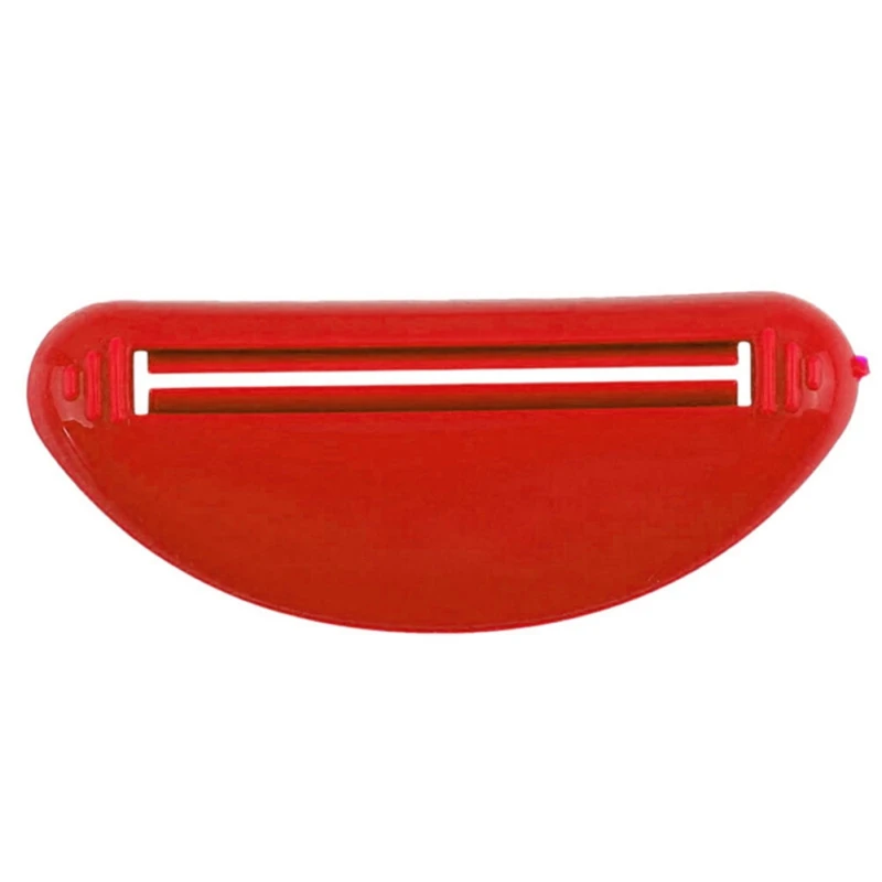 Пластиковый дозатор для зубной пасты бытовой вращающийся держатель аксессуары