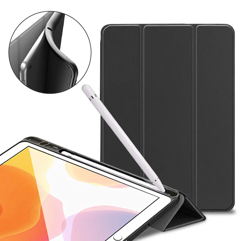 Чехол Foilo для Ipad 7 8 поколения чехол 10 2 2020 2019 с держателем карандаша Funda мягкий из