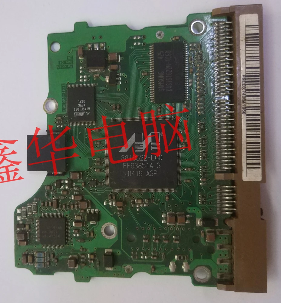 hdd pcb плата bf41 00080a для samsung 35 ide жесткий дис