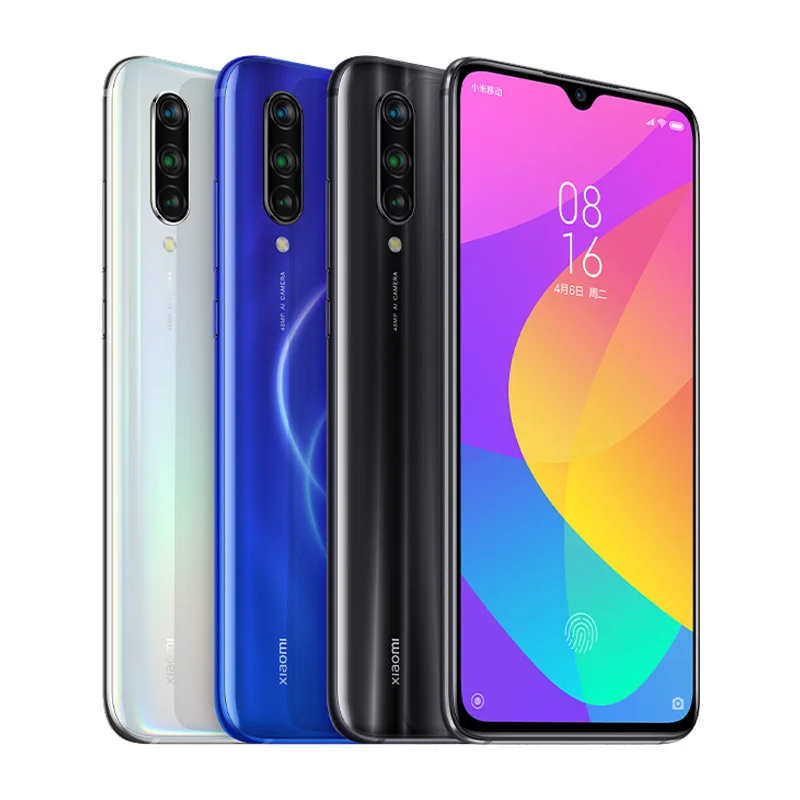 Xiaomi Mi 9 Lite смартфон с восьмиядерным процессором Snapdragon 710 ОЗУ 6 ГБ ПЗУ 64 48 МП 4030 мАч NFC
