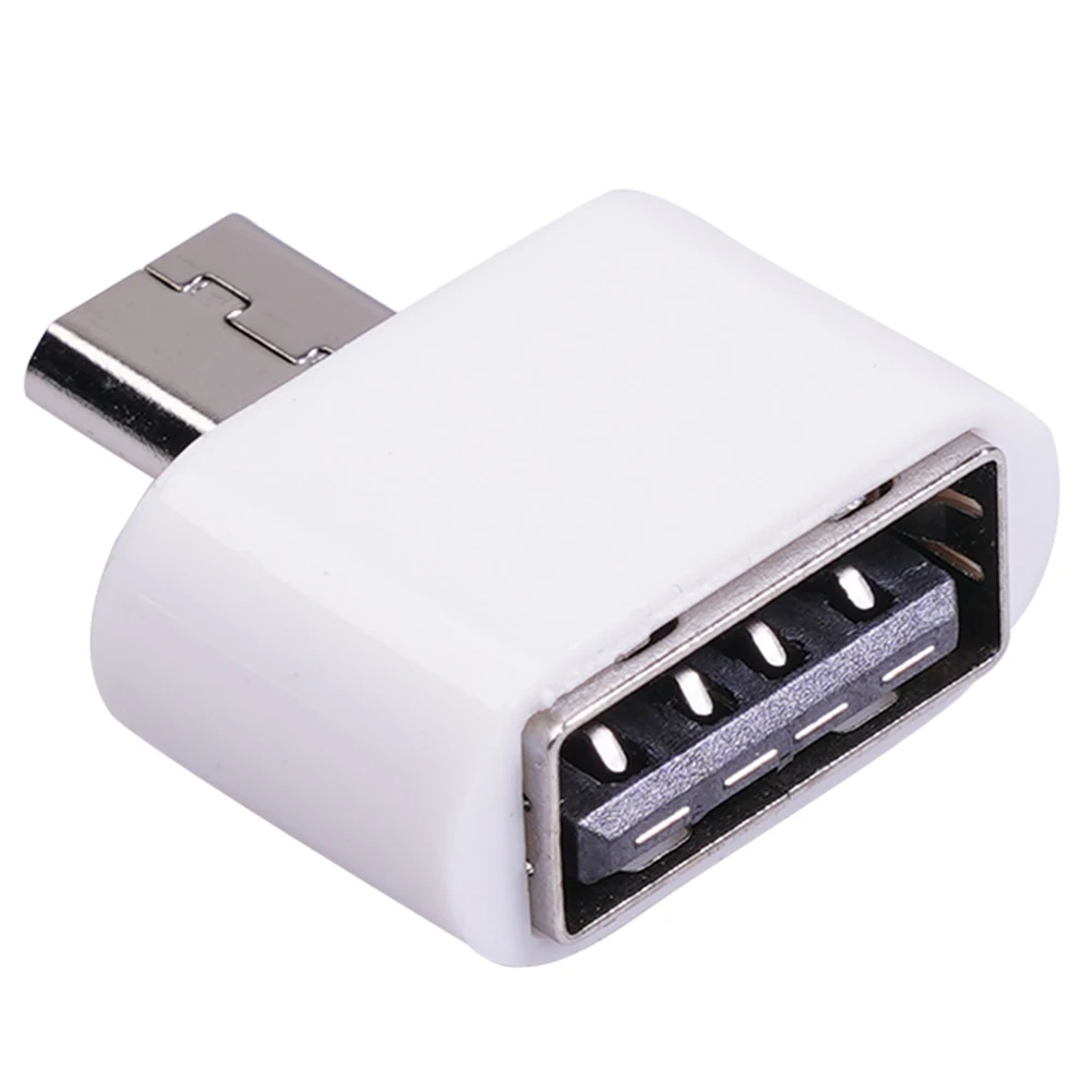 otg converter adapter usb 2 0 to usb otg data cable connector converter personal mobile phone accessory for android free global shipping