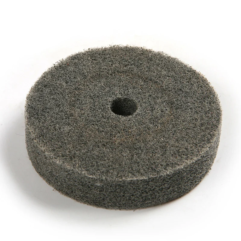 

2pcs 3inch Polishing Buffing Buffer Pad Nylon Abrasive Wheel Disc Thickness 20MM