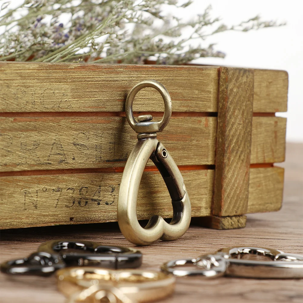 

Крючки и кошельки из цинкового сплава с покрытием в форме сердца