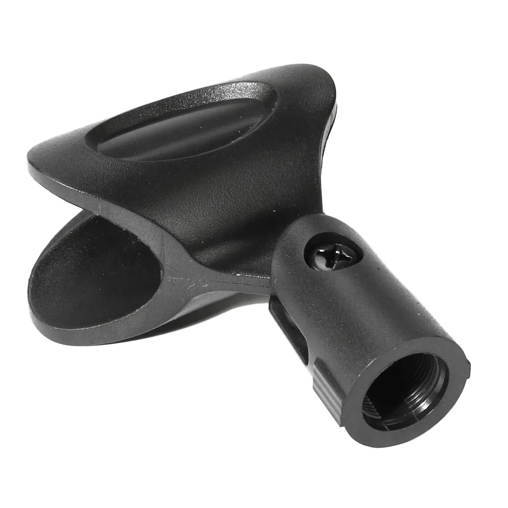 Универсальный держатель для микрофона черный подставка микрофона|Детали и