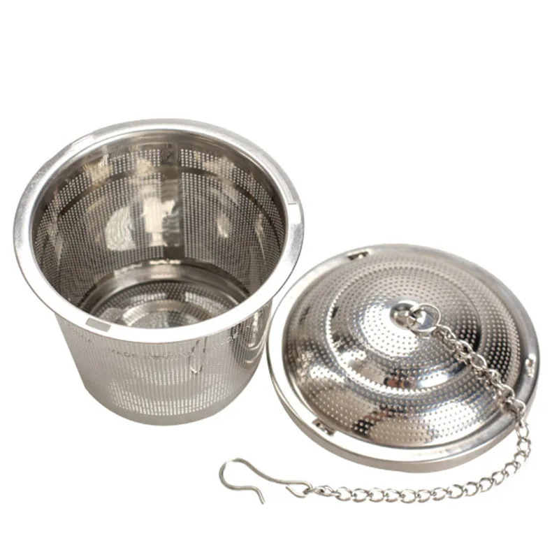 

304 Stainless Steel Tea Mesh Ball Herbal Infuser Tea Strainer Filter MDJ998