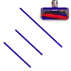 Мягкие плюшевые полоски для пылесоса Dyson V6, V7, V8, V10, V11, мягкий валик, 3 шт