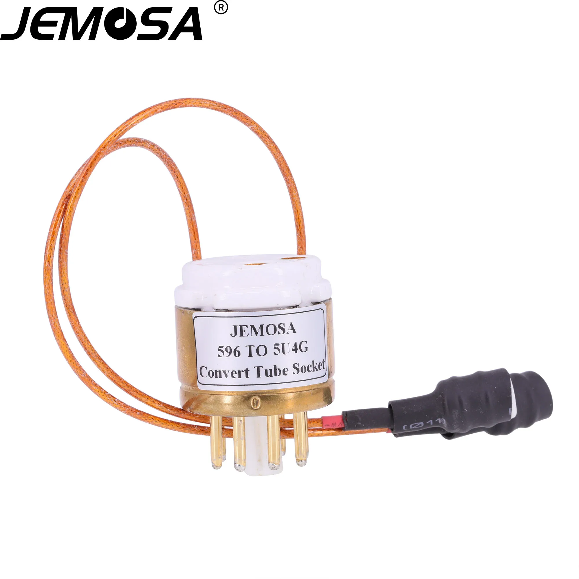 1PC 596 5U4 Vacuum Tube Socket Adapter (TOP)TO 5U4G (BOTTOM) DIY Audio Amplifier Convert | Электроника