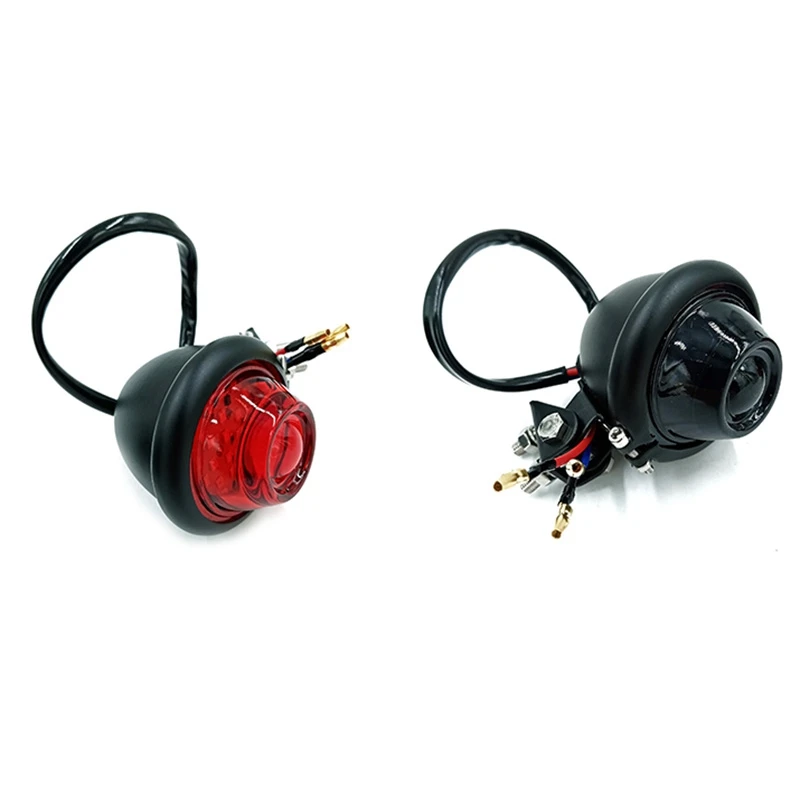 12V светодиодные задние светильник мотоциклы мотоцикл тормозных лампы для