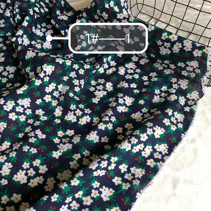 Тонкая летняя рубашка цветочный льняной Фотофон 100*145 см|Ткань| |