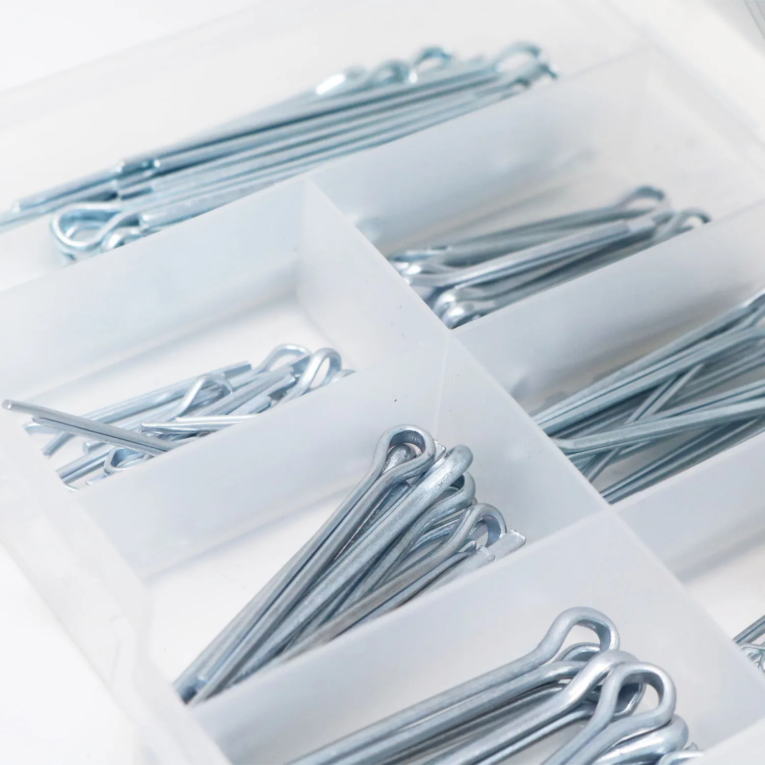 Т. К. Отличный ассортимент оцинкованный комплект штырей 106 шт|Булавки| |