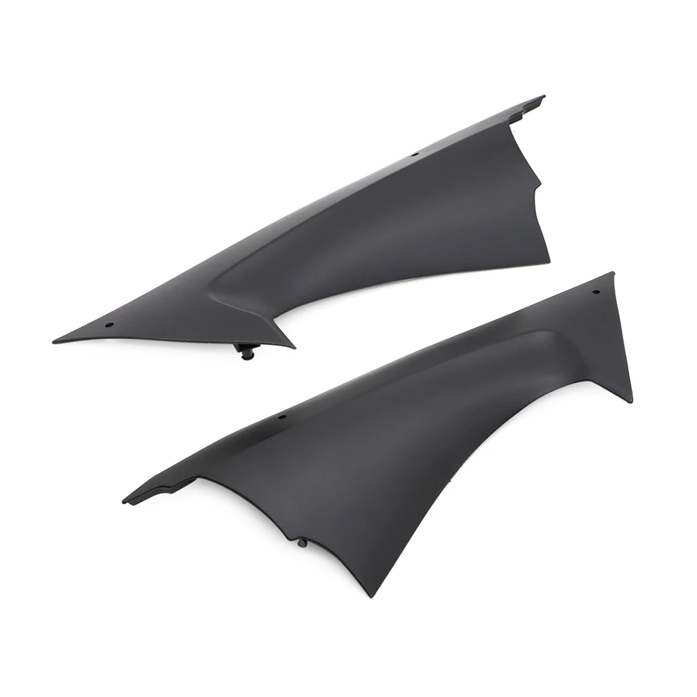 Motorcycle Left Right Front Gas Tank Side Cover Panel Fairing Trim Frames Fittings For Yamaha YZF R6 YZFR6 2008 2014|Накладки и