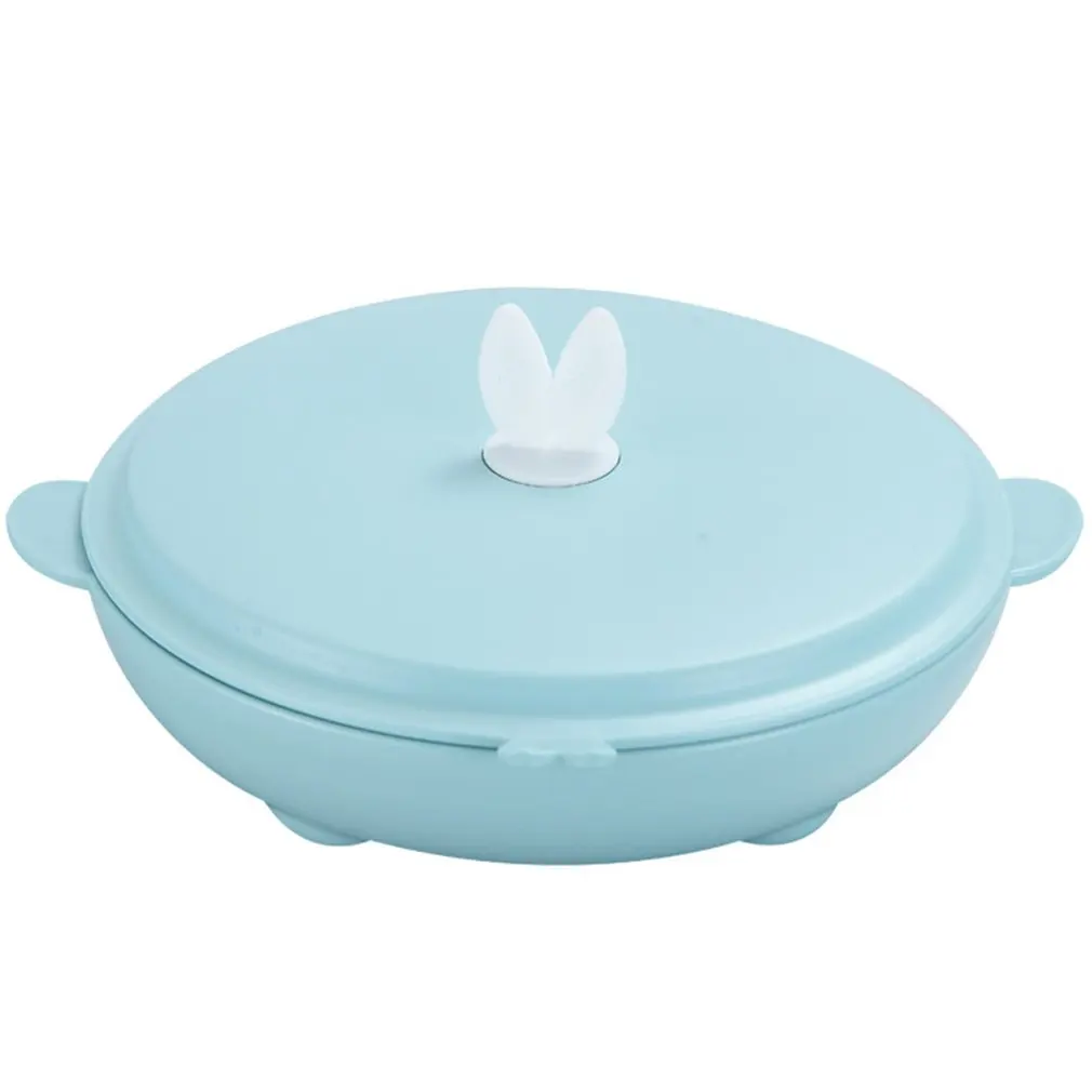 

Детская обеденная тарелка из нержавеющей стали 304, круглый отсек, Студенческая посуда, изоляционная детская обеденная тарелка для детского ...