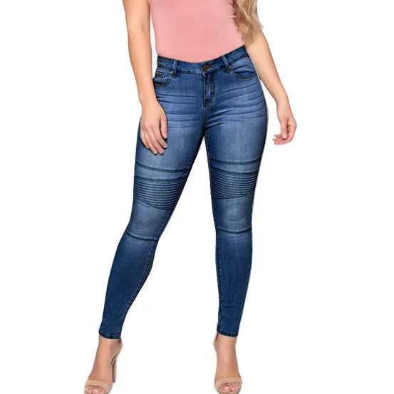 Женские облегающие леггинсы с высокой талией женские джинсы имитацией мамы