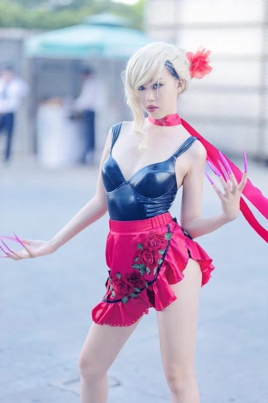 

2019 Новинка! Костюм для косплея LOL Evelyn Tango Pool