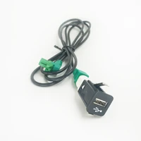 biurlink 150cm usb retrofit cable socket glove box auxiliary usb adapter usb kit for bmw f20 f21 f30 f31 f36 g30 g31 f64 f48 f60