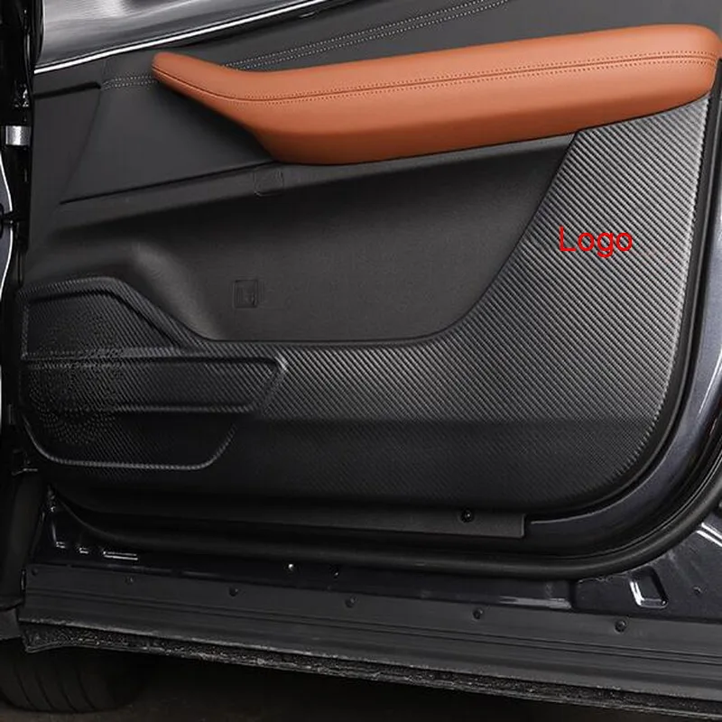Tonlinker наклейки на внутренние двери для защиты от грязи CHERY TIGGO 8Pro 2021 автомобильный