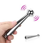 Вибратор для стимуляции точки G и клитора OLO, 9 скоростей, металлический, с USB-зарядкой, интимные игрушки для женщин