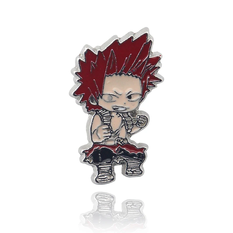 Brooch Горячая аниме мой герой Academy брелок Boku No Hero Academy брелки для мужчин и женщин автомобильные подарки, держатель для ключей Брелоки - Цвет: Brooch