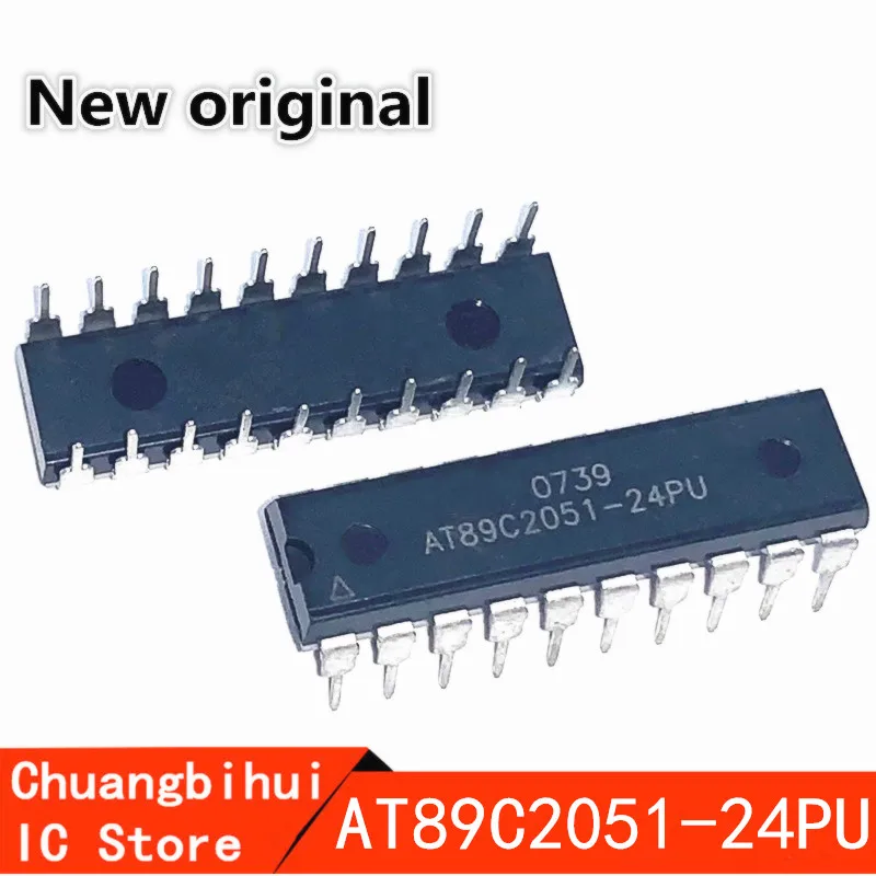 1 шт./лот AT89C2051 24PU 24PI 24PC 12PU 12PI 89C2051 DIP 16 интегральная схема|Производительность чипов|