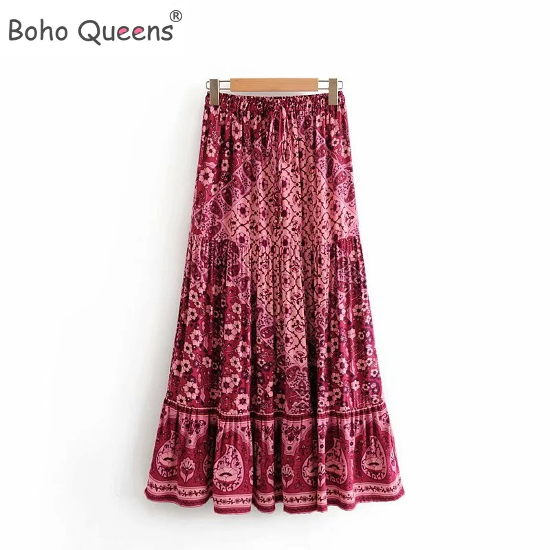 Boho Queens Летняя мода хиппи для женщин с цветочным принтом Павлин пляжные Богемские