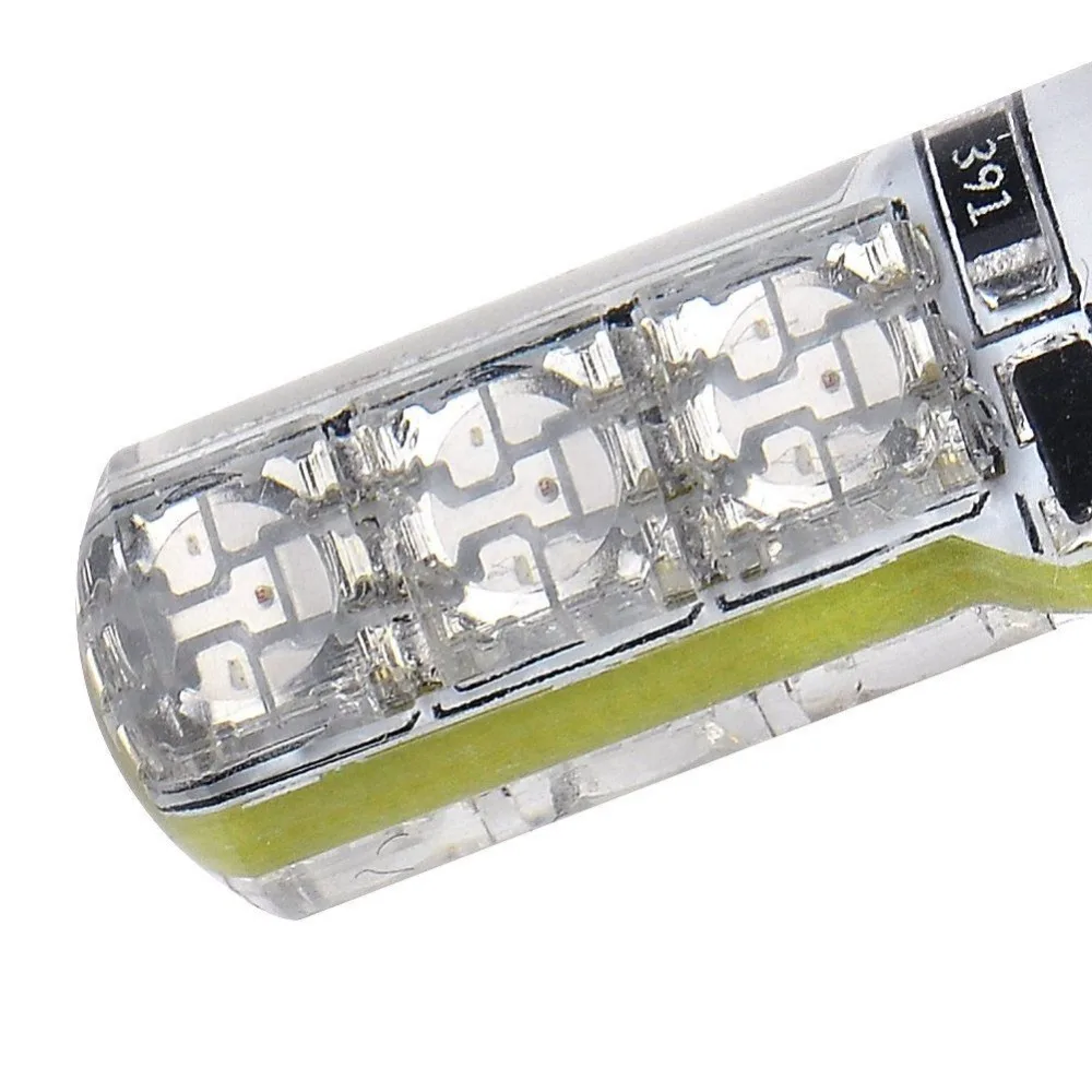 2 предмета в комплекте T10 W5W светодиодный огни автомобиля светодиодный лампы с сигналами красного, зеленого и синего цвета с дистанционного Управление 194 168 501 стробоскоп светодиодный светильник Лампы для чтения белого цвета-красный, желтый, 12V