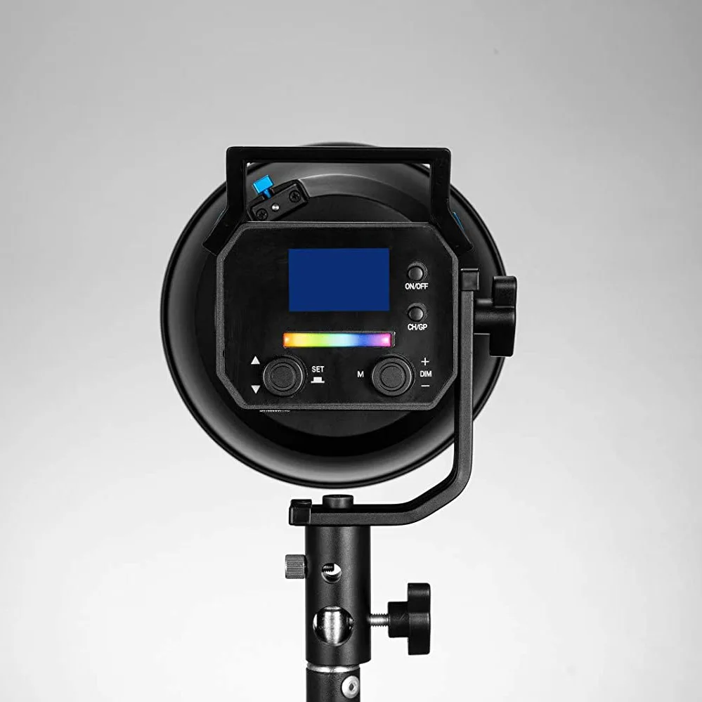 Sokani X60 V2 RGB 80 Вт светодиодный видео COB светильник 5600K уличная фотосъемка при