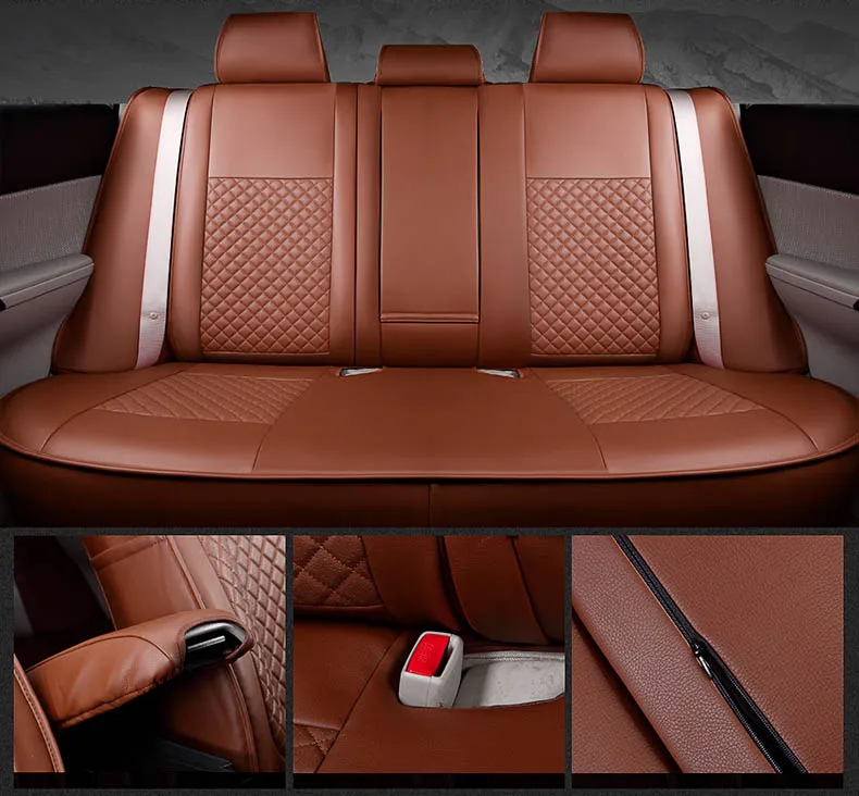 Кожаные автомобильные чехлы на сиденья под заказ для авто Kia soul cerato sportage optima RIO