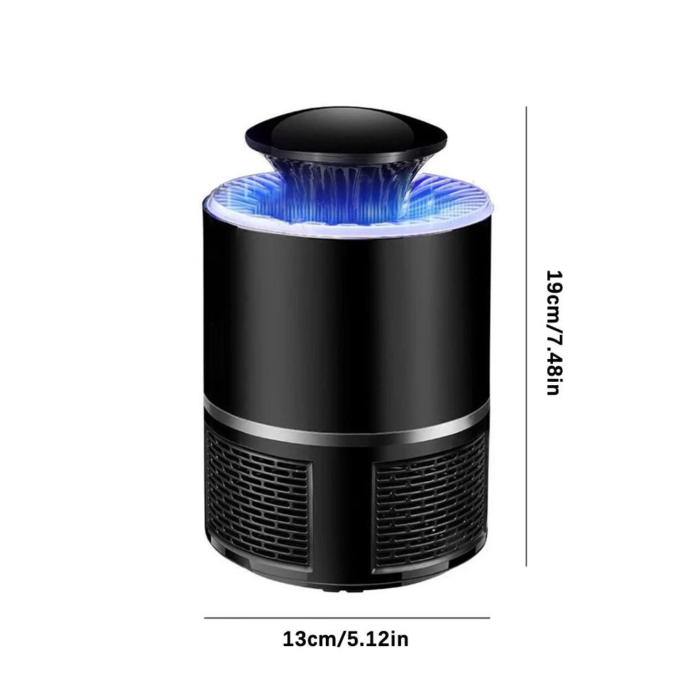 

Electric LED Mosquito Killer Lamp USB Anti Mosquito Electric Bug Zapper Silent Mosquito Trap Insect Killer For Outdoor Bedroom