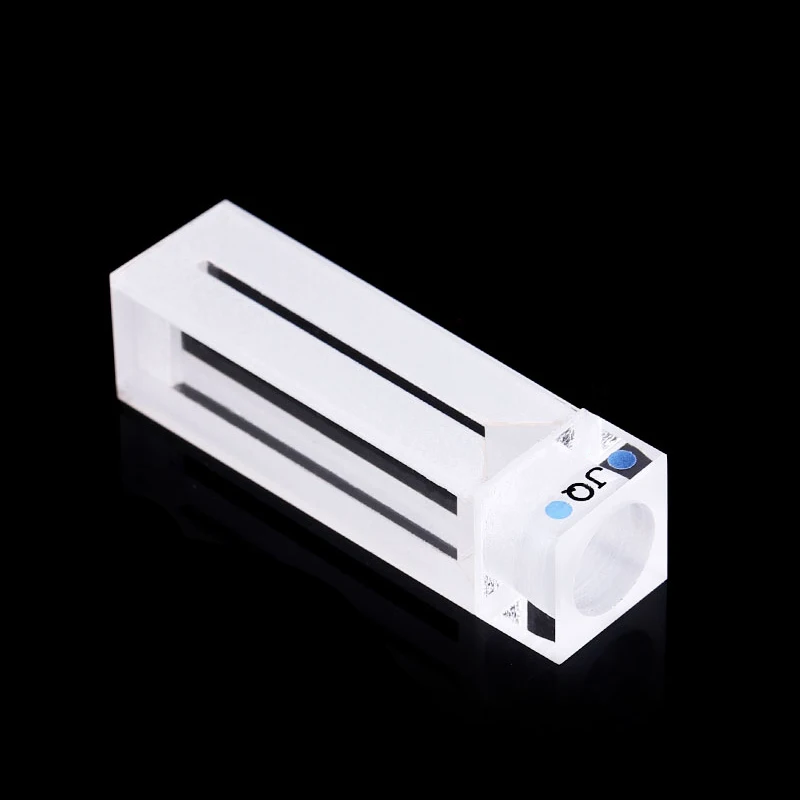 Кварцевый микро-флуоресцентный герметичный кювет 350 мкл