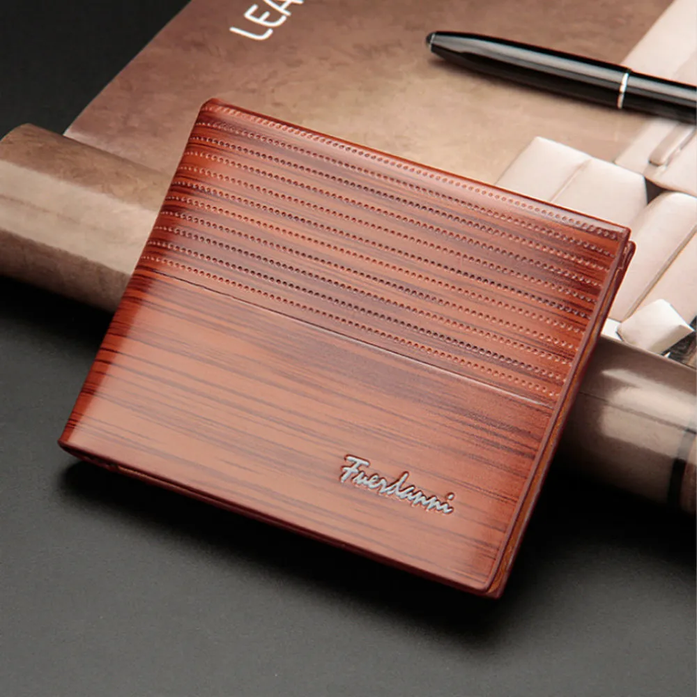 Мужские Двойные кошельки кредитный ID держатель для карт кошелек Masculina Billetera Hombre