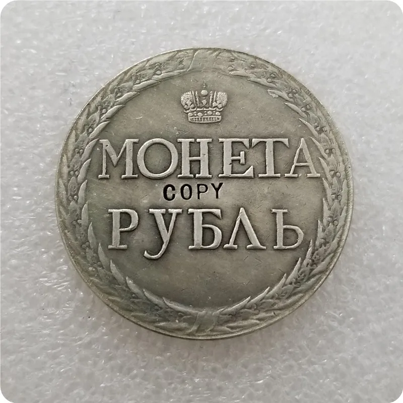 Moneta 1 рубль 1771 копия памятных монет-копии монет медаль коллекционные монеты