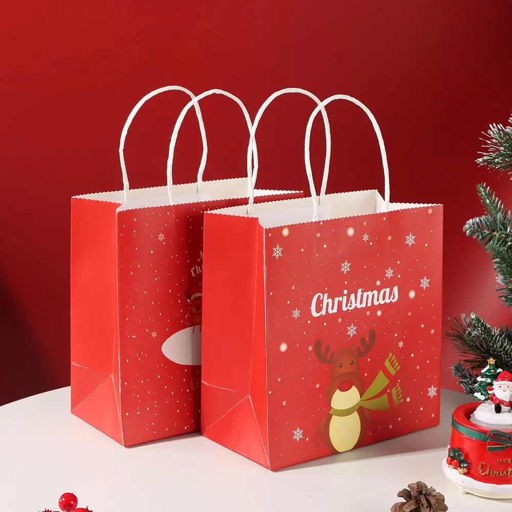 Рождественская декоративная упаковочная коробка новогодний подарок для конфет