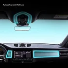 Для Porsche Macan 2014-2020Car внутренняя центральная консоль прозрачная фотопленка с защитой от царапин аксессуары для ремонта