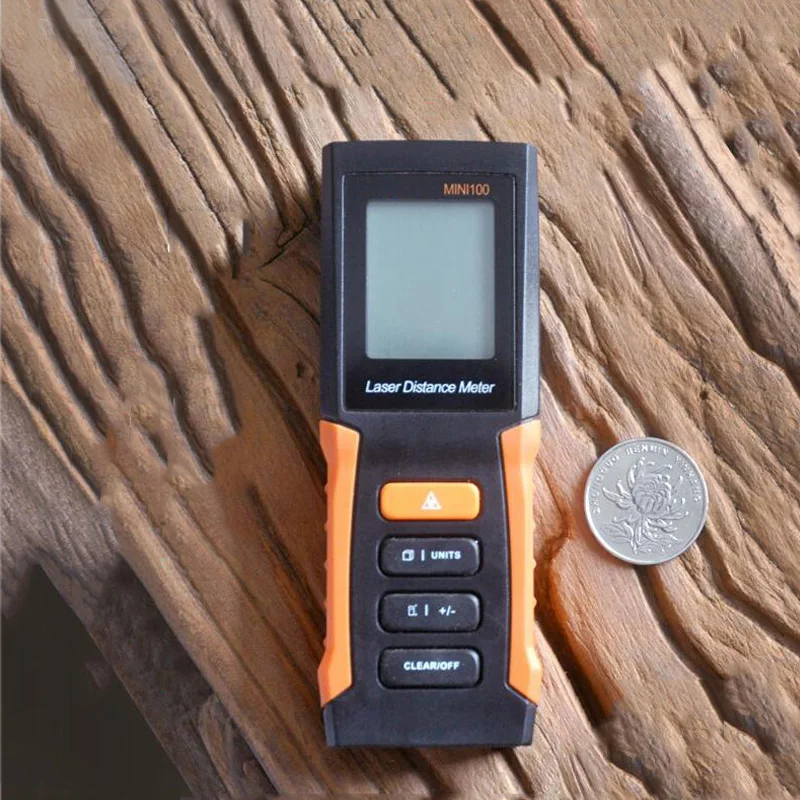 Handheld Laser Distance Meter 40/60/80/100M Digital Ruler Electronic Measuring Room Instrument | Инструменты