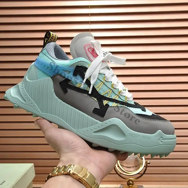 2020 Offwhite высокое качество Odsy-1000 кроссовки Мужские дышащие ботинки DDSY-1000 со