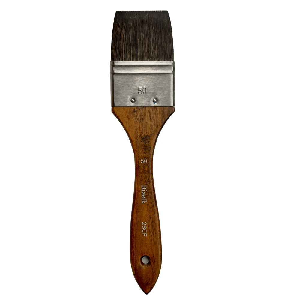 1 шт. 280F высокое качество белка смешанные волосы деревянная ручка акварель