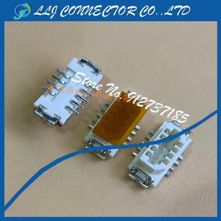 

20pcs/lot DF9B-9S-1V(61)/1.0mm legs width 9Pin Board to board Connector 100% New and Original