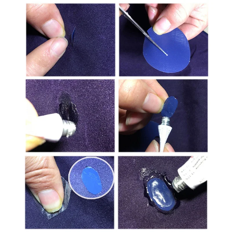 10 шт. клей ПВХ автомобиля компрессор воздуха для накачивания кровать лодка диван