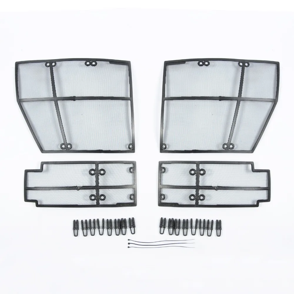 Сетка для решетки насекомых из АБС пластика нержавеющей стали Nissan патруль 2014 2017