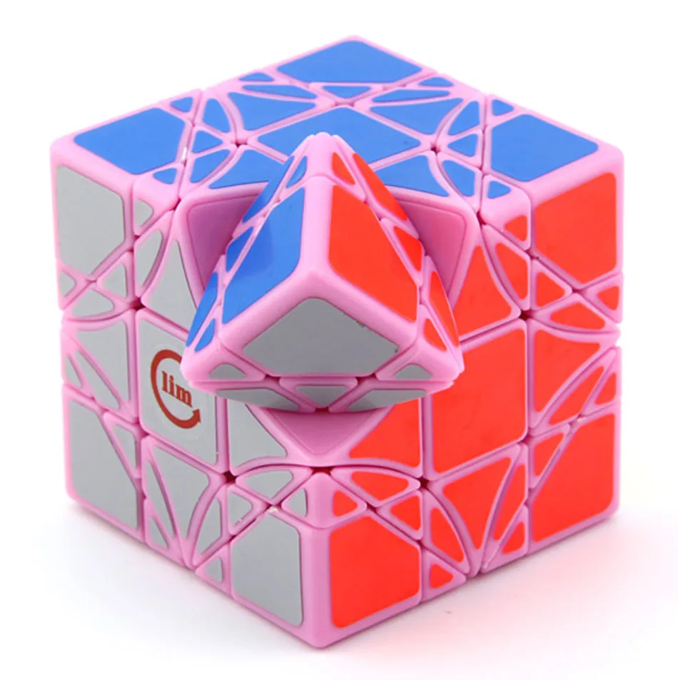 Fangshi F/S Lim Dreidel супер угол поворота 3x3x3 волшебный куб LimCube угол вращения 3x3 перекос скорость Головоломка Развивающие игрушки