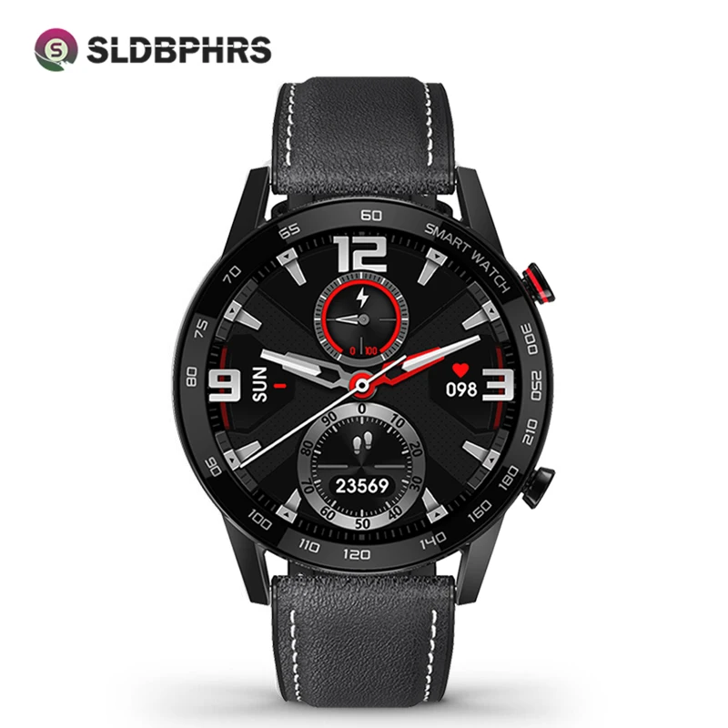 

SLDBPHRS 2021 New Bluetooth Calls Smart Watch For Men IP68 Waterproof Smartwatch Health Monitor GTR 2e For Android iOS Phone