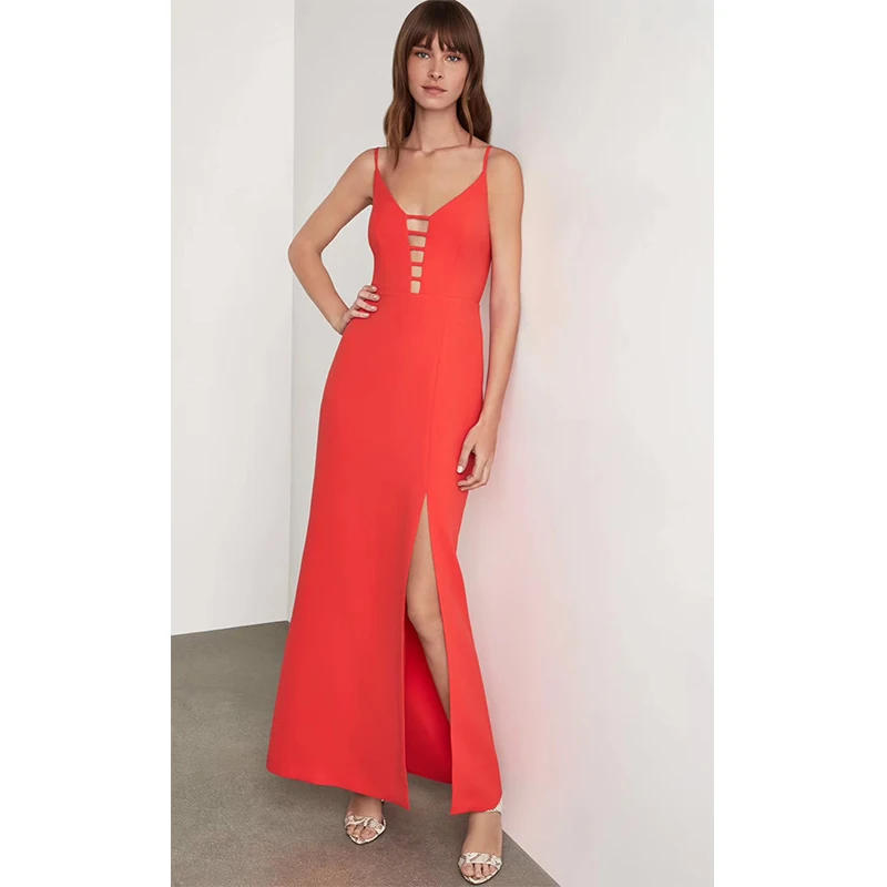 Bcbg Наденьте ее вы в центре внимания аудитории простое минималистичное