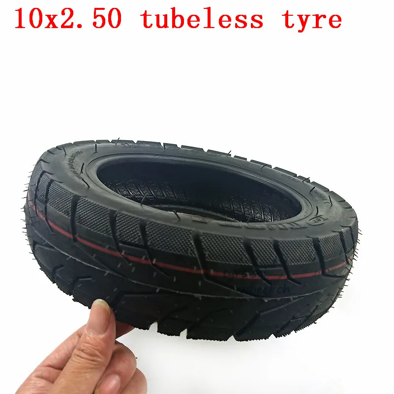Бескамерная шина для электрического скутера 10x2 50 балансировка ХОВЕРБОРДА