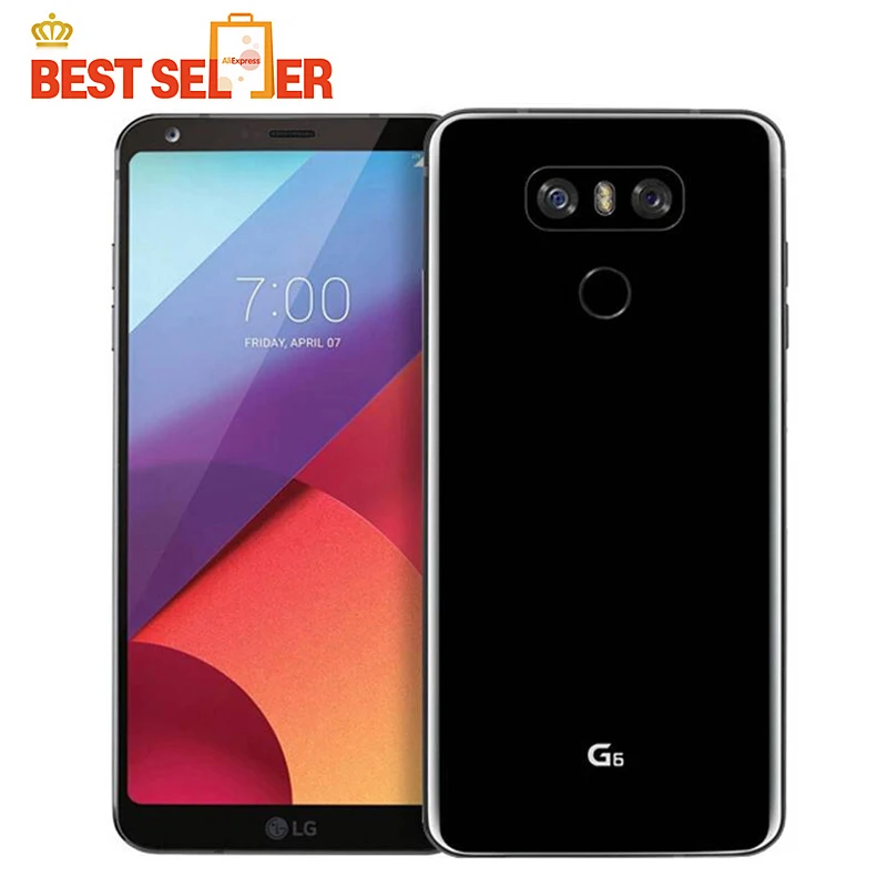 Разблокированный мобильный телефон LG G6 H870 H873 VS988 5 7 дюймов четырехъядерный Android 4
