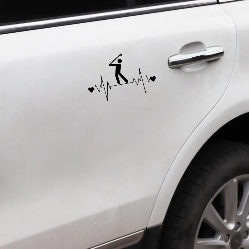 13 7 см * 9 шара для игры в гольф водитель сердцебиение спасательным кругом винил