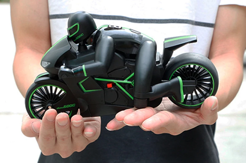 2,4 г мини модный мотоцикл rc с крутым светом высокоскоростной мотоцикл модель игрушка пульт дистанционного управления Дрифт мотор подарки для мальчиков детей