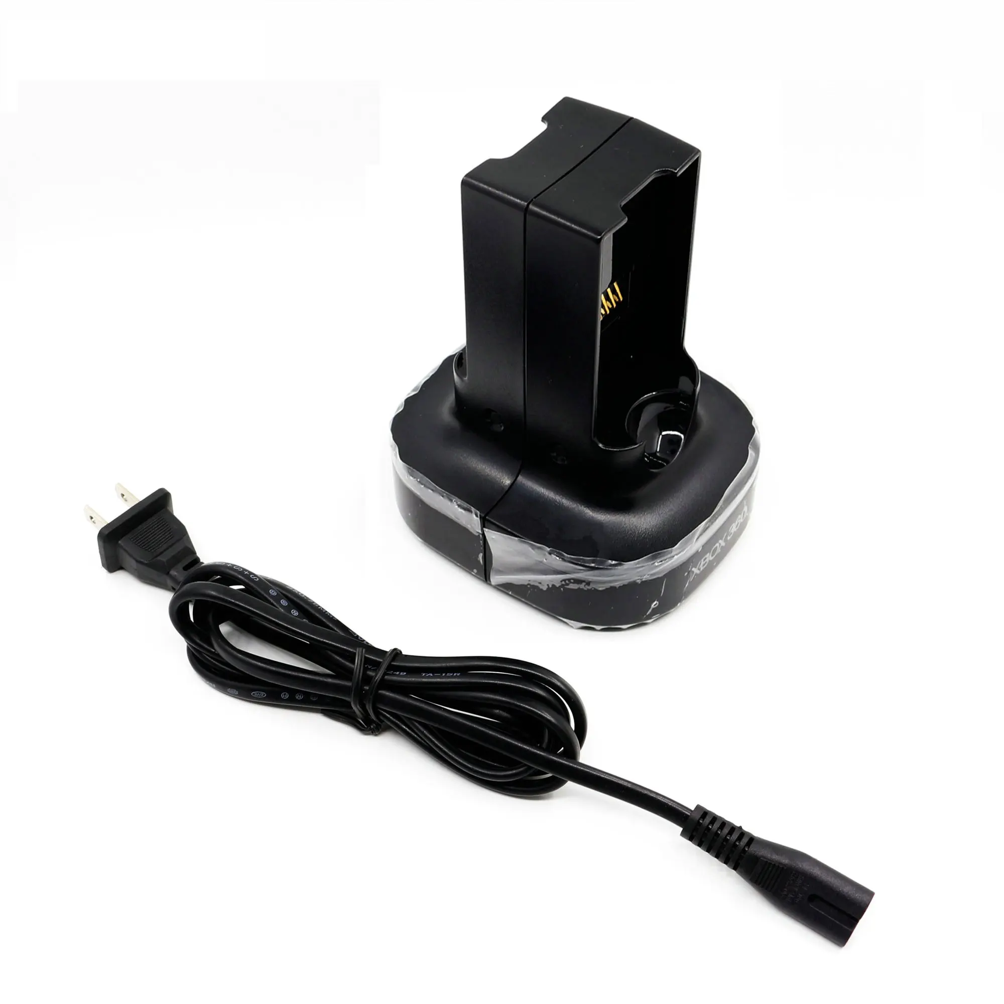 Двойной держатель док станции для перезаряжаемой батареи контроллера Xbox360